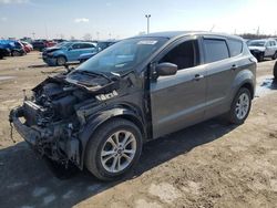 Salvage cars for sale from Copart Indianapolis, IN: 2017 Ford Escape SE