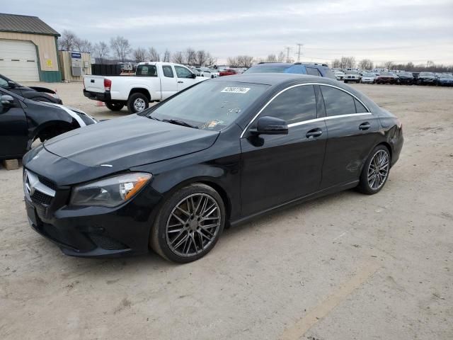 2015 Mercedes-Benz CLA 250