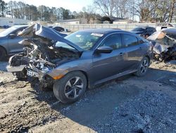 Salvage cars for sale from Copart Fairburn, GA: 2019 Honda Civic LX