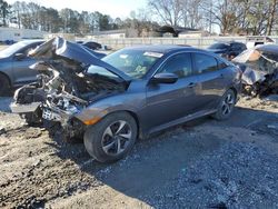 Honda salvage cars for sale: 2019 Honda Civic LX