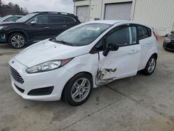 Salvage cars for sale at Gaston, SC auction: 2019 Ford Fiesta SE