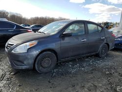 Salvage cars for sale at Windsor, NJ auction: 2015 Nissan Versa S