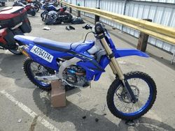 Yamaha salvage cars for sale: 2023 Yamaha YZ450 F