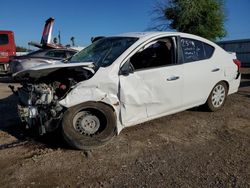 Salvage cars for sale at Mercedes, TX auction: 2018 Nissan Versa S