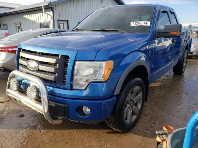 2010 Ford F150 Super Cab