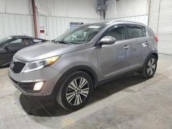 Salvage cars for sale at Florence, MS auction: 2016 KIA Sportage EX