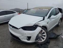 Tesla Model X salvage cars for sale: 2016 Tesla Model X