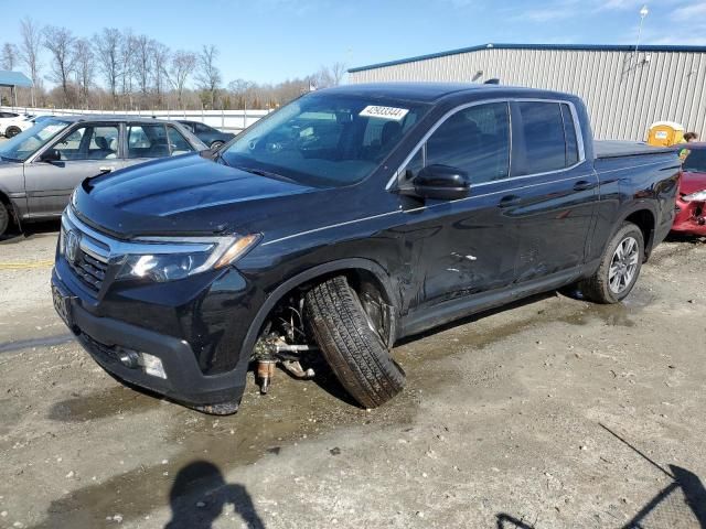 2017 Honda Ridgeline RTL