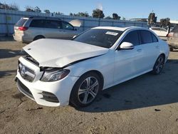 Salvage cars for sale at Martinez, CA auction: 2020 Mercedes-Benz E 350