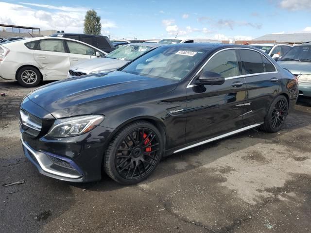 2016 Mercedes-Benz C 63 AMG-S