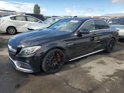 2016 Mercedes-Benz C 63 AMG-S for sale in North Las Vegas, NV