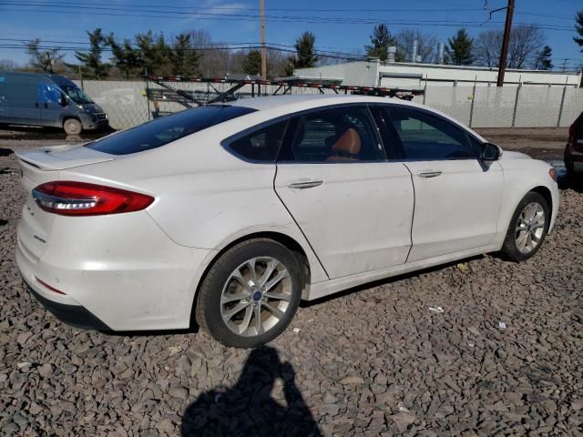 2019 Ford Fusion Titanium