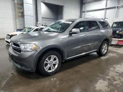 Salvage cars for sale at Ham Lake, MN auction: 2011 Dodge Durango Crew