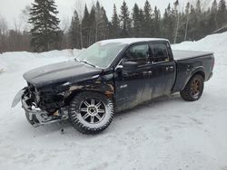 Salvage cars for sale from Copart Montreal Est, QC: 2009 Dodge RAM 1500