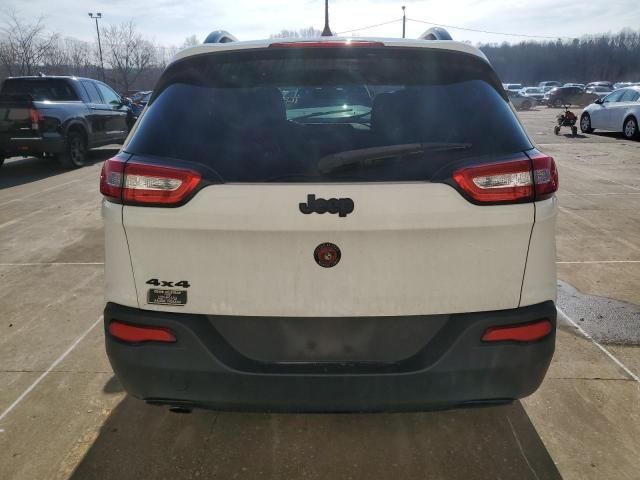 2017 Jeep Cherokee Sport