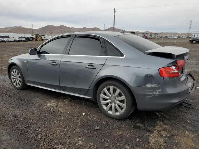 2016 Audi A4 Premium S-Line