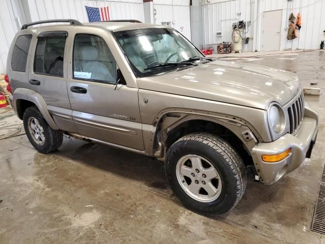 2003 Jeep Liberty Limited