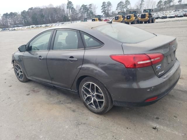 2018 Ford Focus SEL