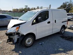 Nissan NV200 2.5S salvage cars for sale: 2021 Nissan NV200 2.5S