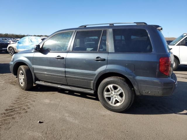 2005 Honda Pilot EXL