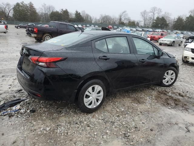 2020 Nissan Versa S