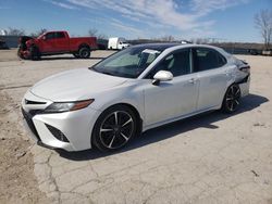 Salvage cars for sale from Copart Kansas City, KS: 2019 Toyota Camry XSE