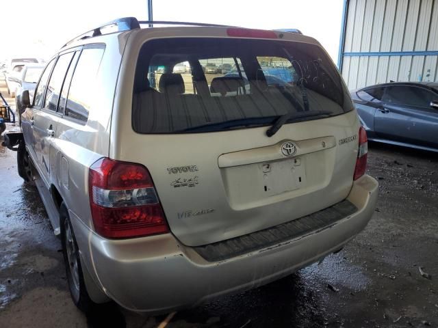 2004 Toyota Highlander