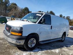 Salvage cars for sale from Copart Mendon, MA: 2019 GMC Savana G2500