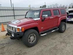 Hummer H3 salvage cars for sale: 2007 Hummer H3