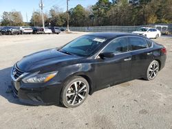 Nissan Altima 2.5 salvage cars for sale: 2018 Nissan Altima 2.5