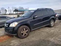 Salvage cars for sale from Copart Spartanburg, SC: 2008 Mercedes-Benz GL 450 4matic