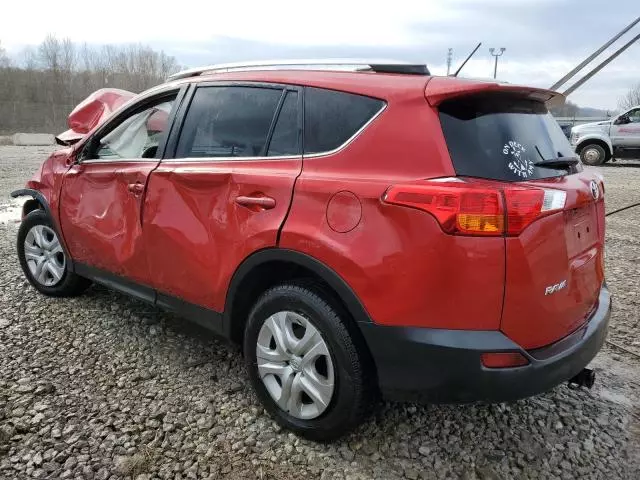 2015 Toyota Rav4 LE