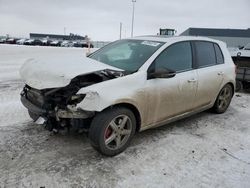 Salvage cars for sale at Nisku, AB auction: 2013 Volkswagen GTI