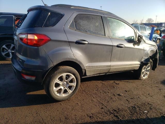 2021 Ford Ecosport SE