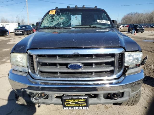 2004 Ford F350 SRW Super Duty