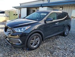 Salvage cars for sale at Wayland, MI auction: 2018 Hyundai Santa FE Sport