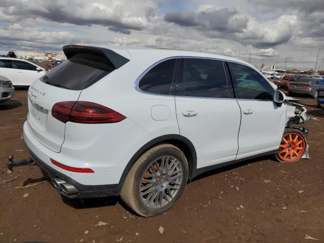 2017 Porsche Cayenne S