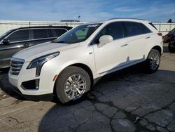 Cadillac salvage cars for sale: 2017 Cadillac XT5 Luxury