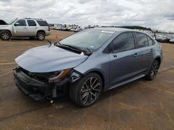 Salvage cars for sale from Copart Longview, TX: 2022 Toyota Corolla SE