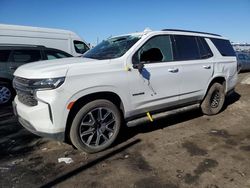 Vehiculos salvage en venta de Copart Denver, CO: 2022 Chevrolet Tahoe K1500 RST