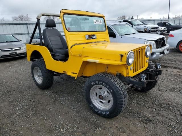 1951 Willys Jeep