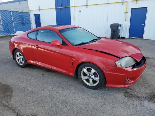 2006 Hyundai Tiburon SE