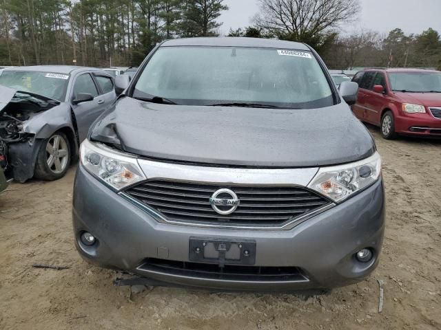 2015 Nissan Quest S