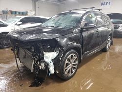 Salvage cars for sale at Elgin, IL auction: 2018 GMC Terrain SLT