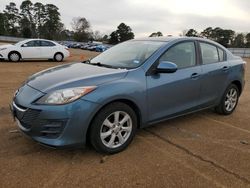 Salvage cars for sale from Copart Longview, TX: 2010 Mazda 3 I