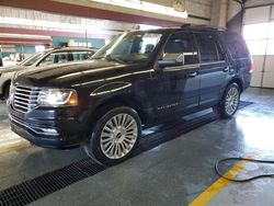 Lincoln Navigator salvage cars for sale: 2017 Lincoln Navigator Reserve