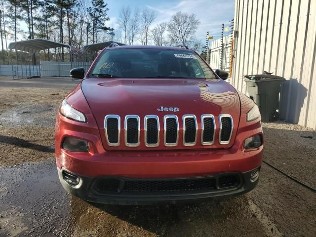 2016 Jeep Cherokee Sport