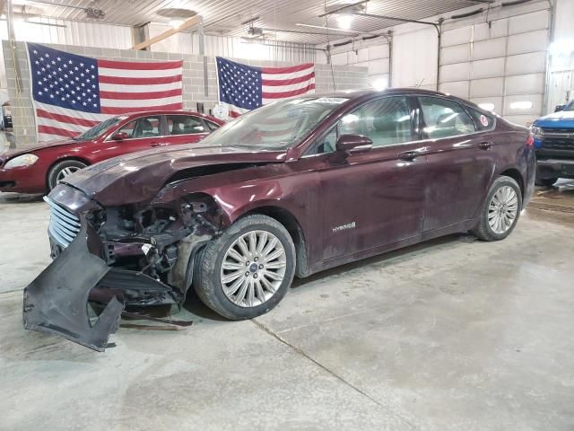 2013 Ford Fusion SE Hybrid