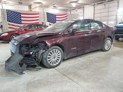 Ford Fusion salvage cars for sale: 2013 Ford Fusion SE Hybrid