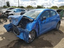 Toyota Yaris LE salvage cars for sale: 2020 Toyota Yaris LE